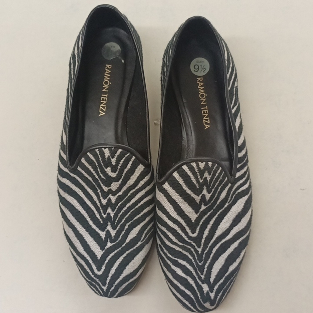 Ramon Tenza TAYLOR SMOKING FLAT Size 9.5